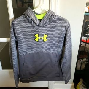 Boys Under Armour Large hooded sweatshirt